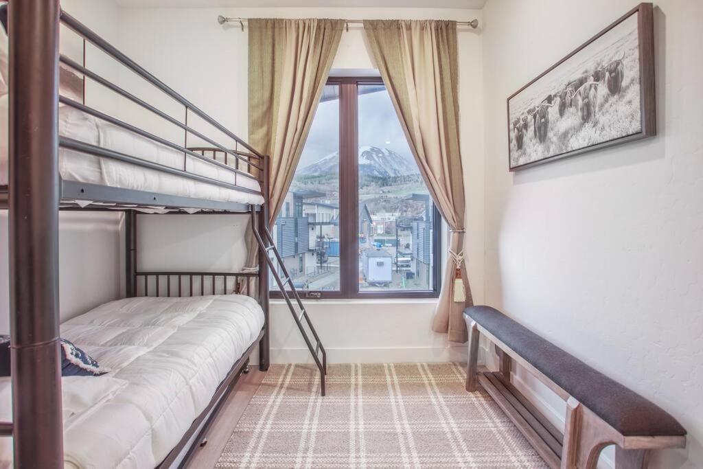 Cozy- Mountain Style - River View Apartment - Colorado Silverthorne Extérieur photo