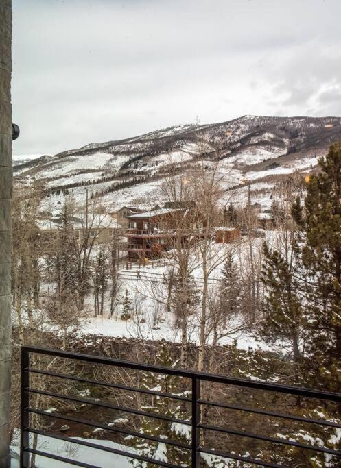 Cozy- Mountain Style - River View Apartment - Colorado Silverthorne Extérieur photo
