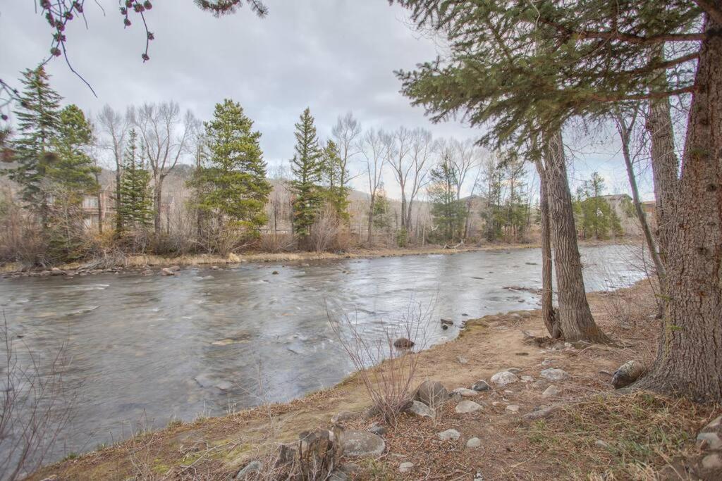 Cozy- Mountain Style - River View Apartment - Colorado Silverthorne Extérieur photo
