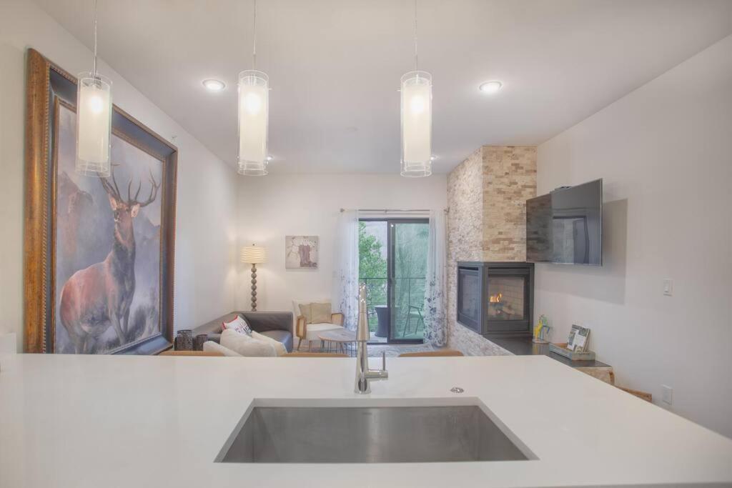 Cozy- Mountain Style - River View Apartment - Colorado Silverthorne Extérieur photo