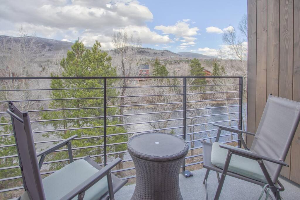 Cozy- Mountain Style - River View Apartment - Colorado Silverthorne Extérieur photo