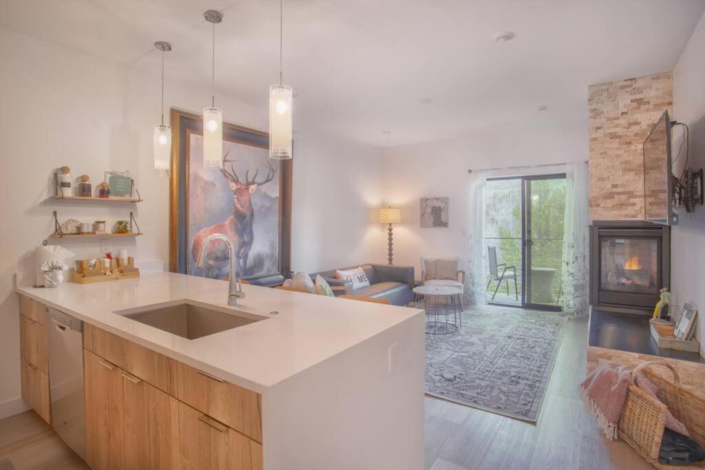 Cozy- Mountain Style - River View Apartment - Colorado Silverthorne Extérieur photo