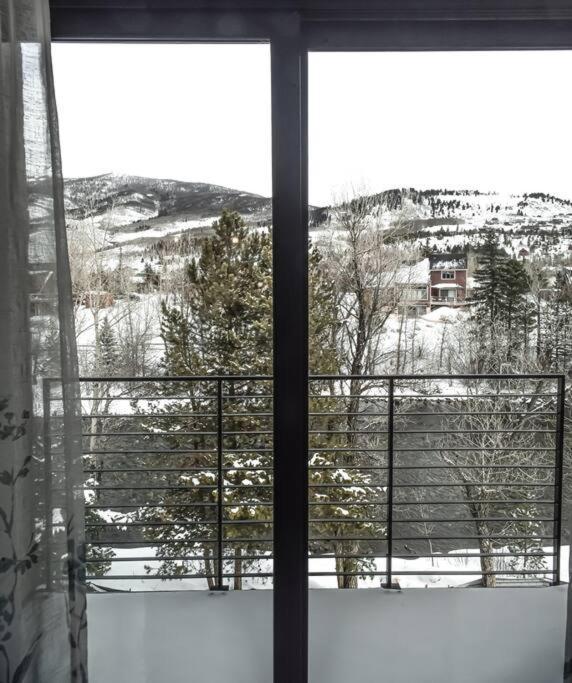 Cozy- Mountain Style - River View Apartment - Colorado Silverthorne Extérieur photo